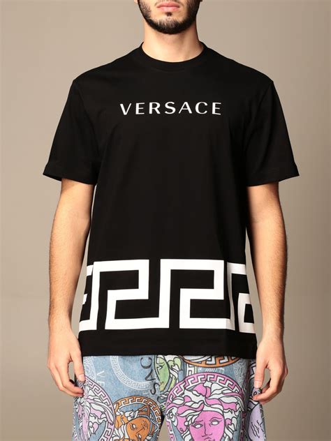 versace summer shirt|Versace t shirts men's.